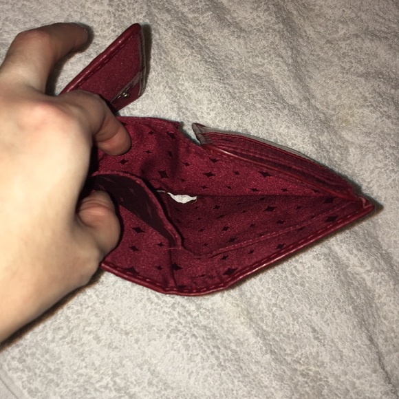 AUTHENTIC Leather Fossil wallet - Picture 7 of 8